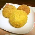 かえるぷりん's cooksnap of when they made 【HB】簡単♪体に優しいにんじんパン.
