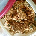 ハイパワ's cooksnap of when they made オートミールクッキー☆マクロビ.
