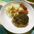 ルイージン's cooksnap of when they made 塩こうじハンバーグ.