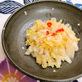 ちわここ's cooksnap of when they made 白菜の芯のさっぱりきんぴら.