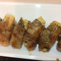ゆず蜜＊'s cooksnap of when they made はまる食感♪はんぺんの豚肉巻き.