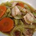 T.O.'s cooksnap of when they made 白菜とベーコンのうま煮.