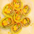 CHIKA♡'s cooksnap of when they made 簡単らくらく　レインボー裏巻き恵方巻き.