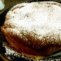 さとっちにゃん's cooksnap of when they made あっさり♡ヨｰグルトスフレケｰキ.