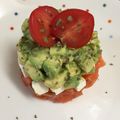 maro77's cooksnap of when they made ～超お手軽～サーモンとアボカドのタルタル.
