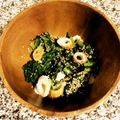 めろめろめろん♪'s cooksnap of when they made 春菊とちくわの胡麻和え.