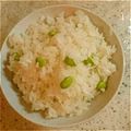 すまとも's cooksnap of when they made こぶ茶で！咄嗟に枝豆ご飯.