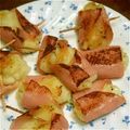 Ｋ子にゃん's cooksnap of when they made ハム巻きポテト.