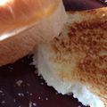 happykote's cooksnap of when they made ちょっとひと手間♪メルテッドチーズ.