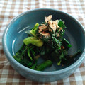 ゆうさんよりさん's cooksnap of when they made ちぢみほうれん草のおひたし。.