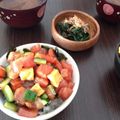ひつじ。♪＋'s cooksnap of when they made お手軽♪海鮮丼.