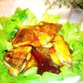 〜みみ〜's cooksnap of when they made 白身魚のから揚げ*チリあんかけ.