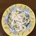 早起きまま's cooksnap of when they made 大根とキュウリとカニ缶のサラダ.