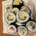 にゃんこたん's cooksnap of when they made ハギトモ☆春色サラダ恵方巻き☆.