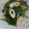 釜玉さん。's cooksnap of when they made ちくわとほうれん草の簡単さっと煮～.