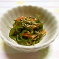 かえるぷりん's cooksnap of when they made ピーマンとじゃこのピリ辛きんぴら.
