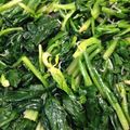 くみくみ413's cooksnap of when they made ピリ辛！ほうれん草とシラスのおひたし.