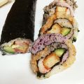 ラムオmemasak's cooksnap of when they made 簡単らくらく　レインボー裏巻き恵方巻き.