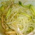 aco2012's cooksnap of when they made ★もやしde中華ｻﾗﾀﾞ★.