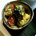 おざゆみ's cooksnap of when they made まぐろとアボカドのわさび醤油和え.