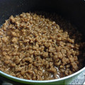 marymoon's cooksnap of when they made 我が家のそぼろご飯♪(豚挽き使用).