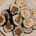 nami030420's cooksnap of when they made ✿簡単！韓国風豚バラ肉の巻き寿司✿.