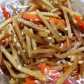 moon10's cooksnap of when they made ごぼうのきんぴら.