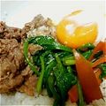 まりお2's cooksnap of when they made 簡単♡ビビンバ.