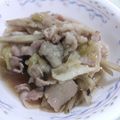 うーれい's cooksnap of when they made 簡単❀豚コマのしぐれ煮風❀.