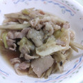 うーれい's cooksnap of when they made 簡単❀豚コマのしぐれ煮風❀.