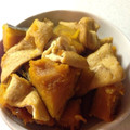 るっちゅ♪'s cooksnap of when they made かぼちゃと油揚げの煮物.