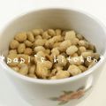 papikun's cooksnap of when they made 節分の大豆が大変身！八つ橋大豆♡.