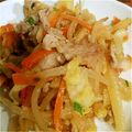 こあか。's cooksnap of when they made 豚肉で作るプルコギ.