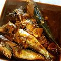 たぬきーまうす's cooksnap of when they made 焼アジのにんにく味噌煮.