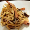 34tyan's cooksnap of when they made 切り干し大根のベーコン炒め.