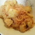 Ｍａｙｕｍｉ１８'s cooksnap of when they made じゃがいもとしらたきの明太マヨ炒め.