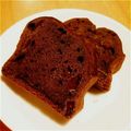 かぼちゃの種's cooksnap of when they made チョコ♡チョコ♡クルミのパウンドケーキ.