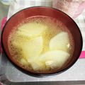おいも母's cooksnap of when they made シーチキンと大根のスープ.