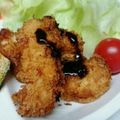 かぼすレモン's cooksnap of when they made 鶏ささみ●ころころフライ●.