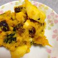 むぴぴぴ's cooksnap of when they made ♧ココナッツオイルの南瓜と林檎のサラダ♧.