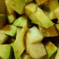 ほこあ's cooksnap of when they made 簡単！時短！美味！アボカドわさび.