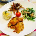 ＲＫまま's cooksnap of when they made 超簡単☆牛蒡の唐揚.