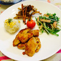 ＲＫまま's cooksnap of when they made 超簡単☆牛蒡の唐揚.