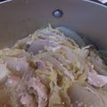 ナウちゃん's cooksnap of when they made 材料３つ！豚バラ白菜ミルフィーユ鍋♪.