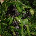 akimonn's cooksnap of when they made ほうれん草と海苔の和え物.