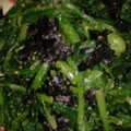 akimonn's cooksnap of when they made ほうれん草と海苔の和え物.