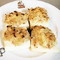 ぱんだ170071's cooksnap of when they made お豆腐のツナマヨ焼き～みそ風味.