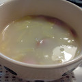 みまっきー's cooksnap of when they made 白菜とウインナーのスープ生クリーム仕立て.