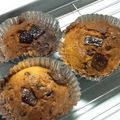 monami27's cooksnap of when they made バレンタインも❤簡単チョコマフィン❤.
