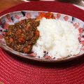 suxuuchan's cooksnap of when they made ルーで簡単☆キーマカレー.